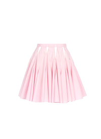 Jupe courte triangle - Rose