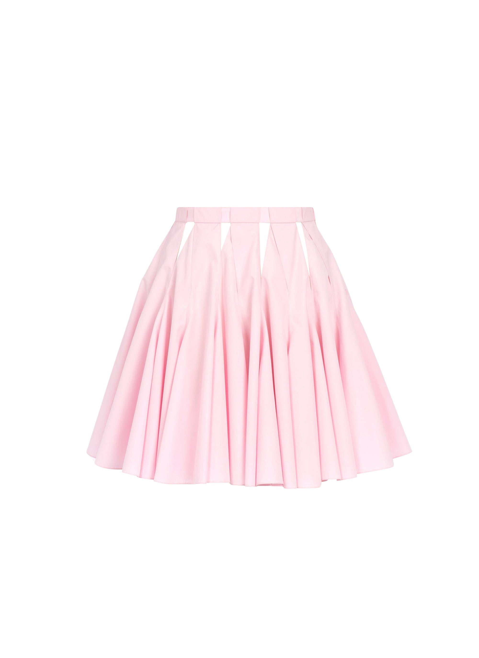 Jupe courte triangle - Rose
