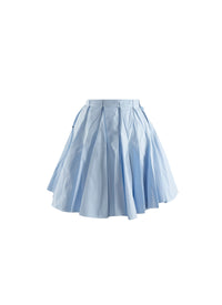 Jupe courte triangle - Ciel
