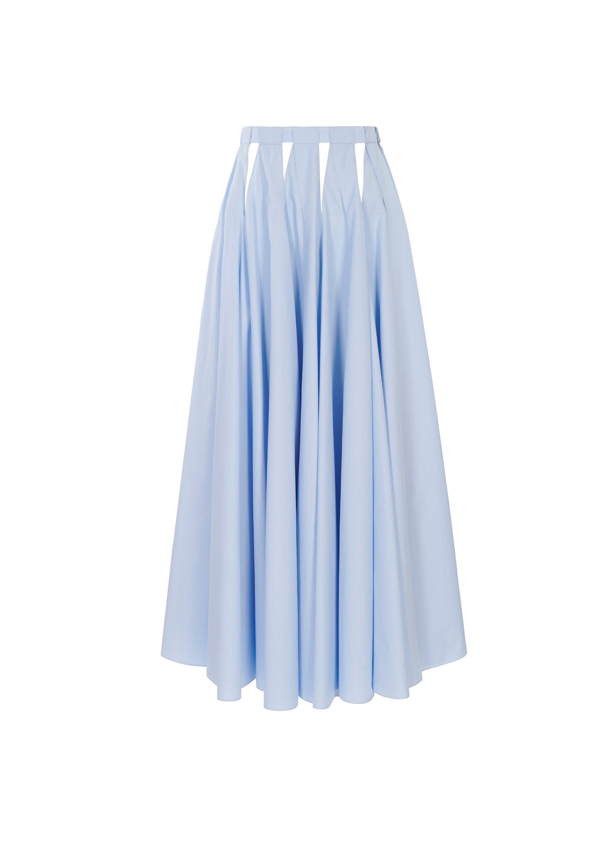 Long triangle skirt - Ciel
