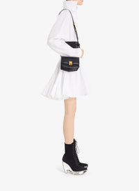 Flounced skirt in cotton - White