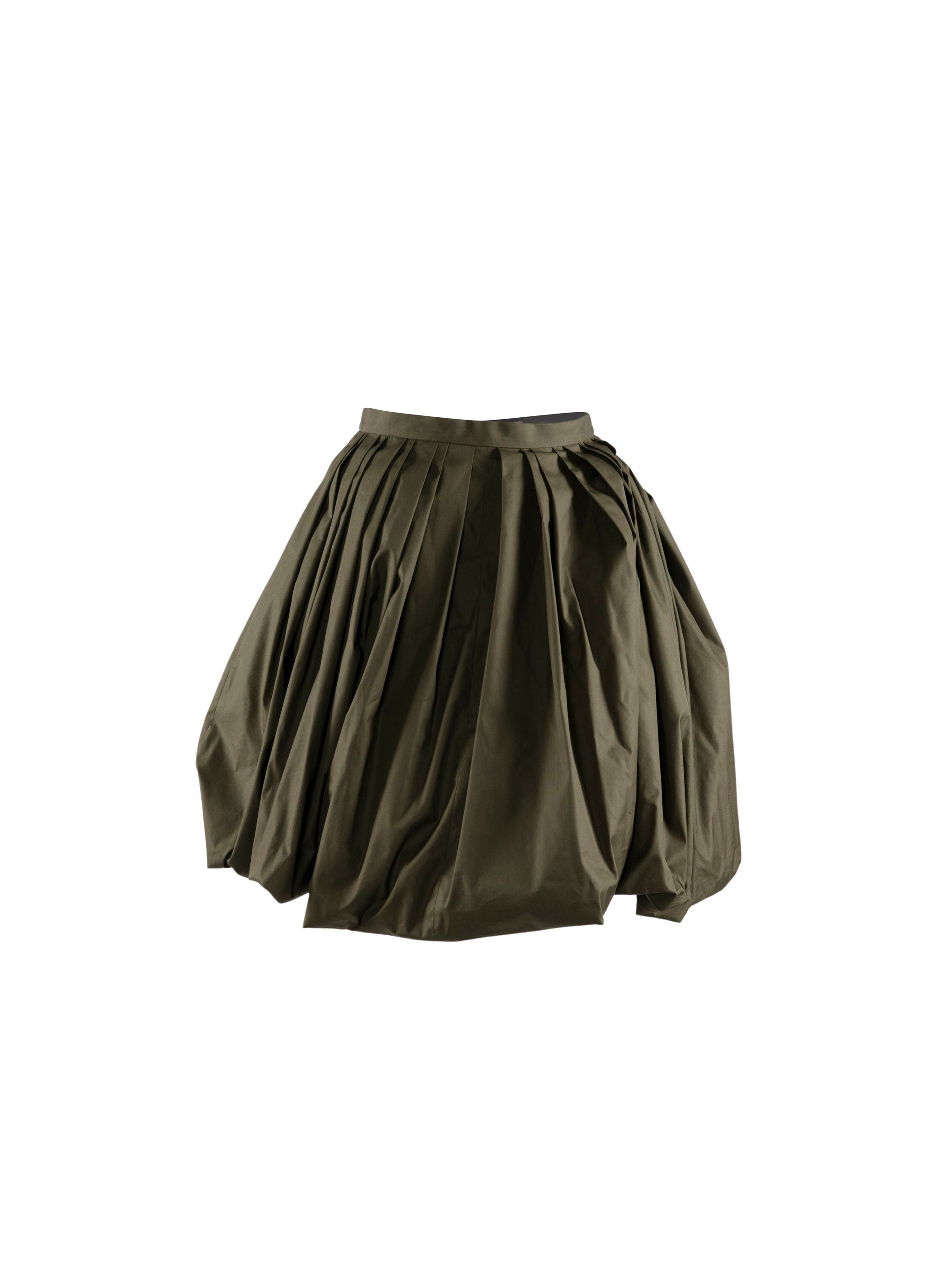 Short tulip skirt - Khaki
