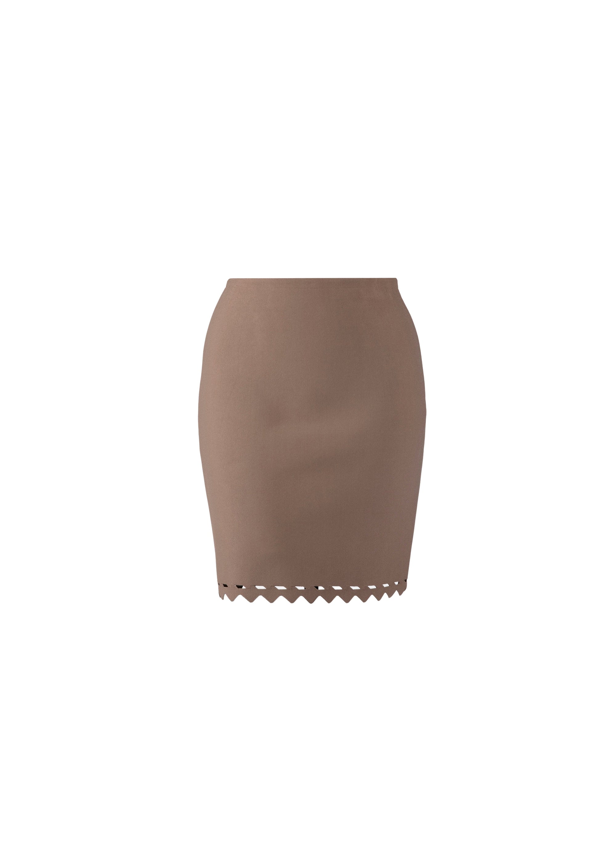 Skirt with hemstitch trim - Savane