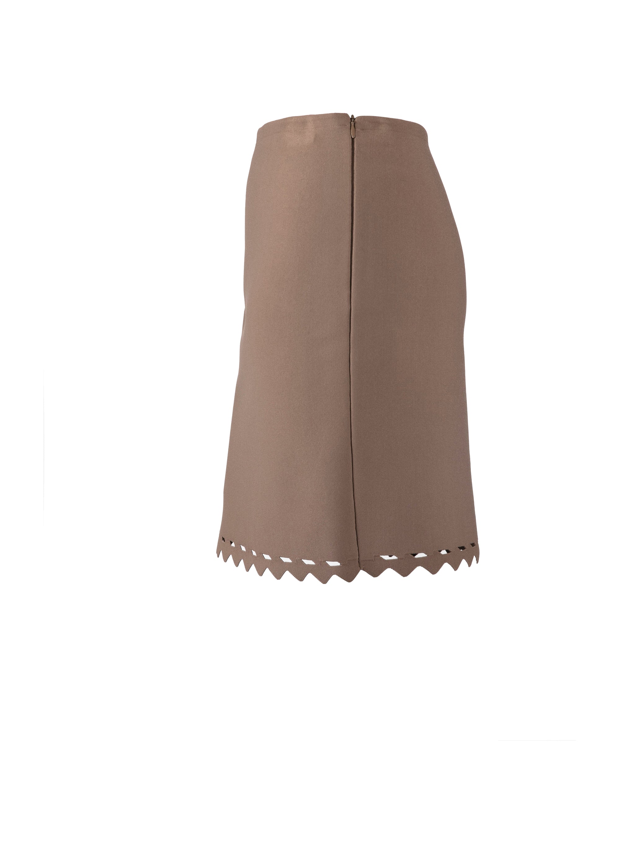 Skirt with hemstitch trim - Savane