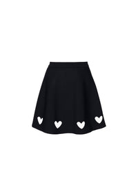 Short openwork skirt - Black Alaïa