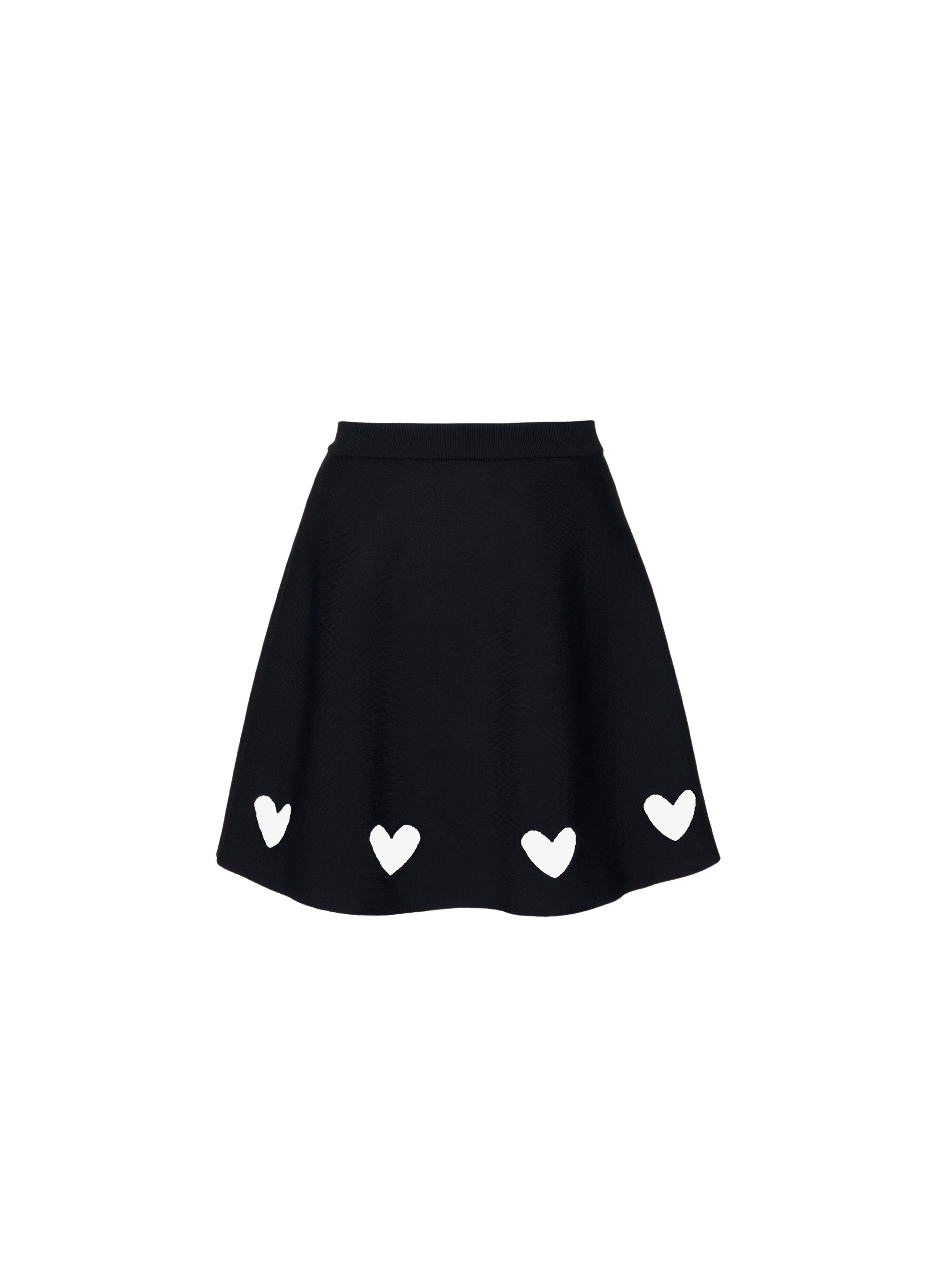 Short openwork skirt - Black Alaïa