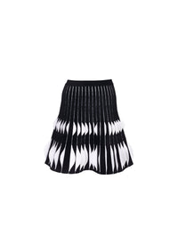 Skater skirt - Black & White