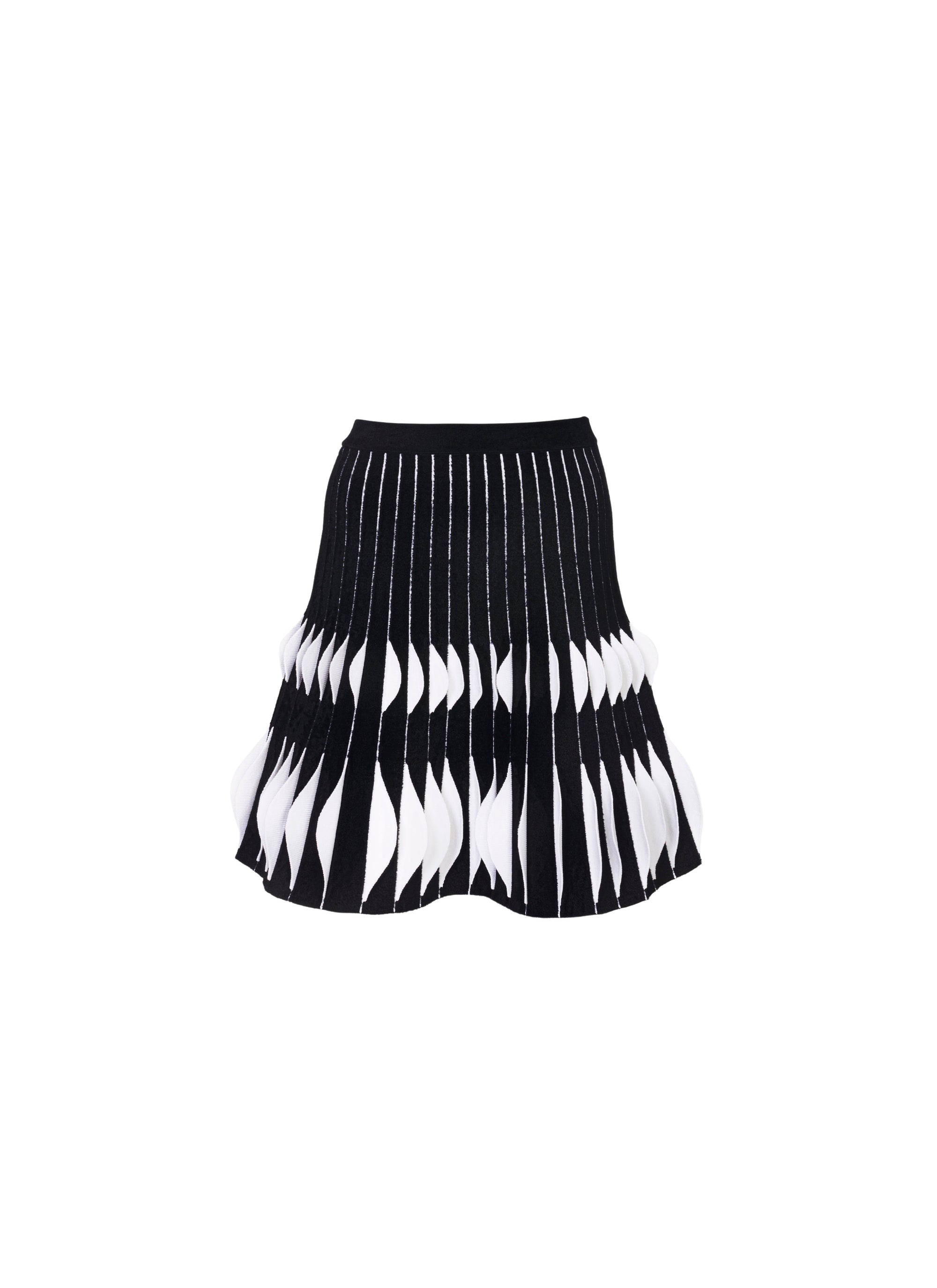 Skater skirt - Black & White