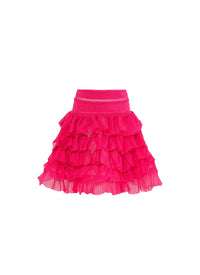 Skater skirt - Fuchsia