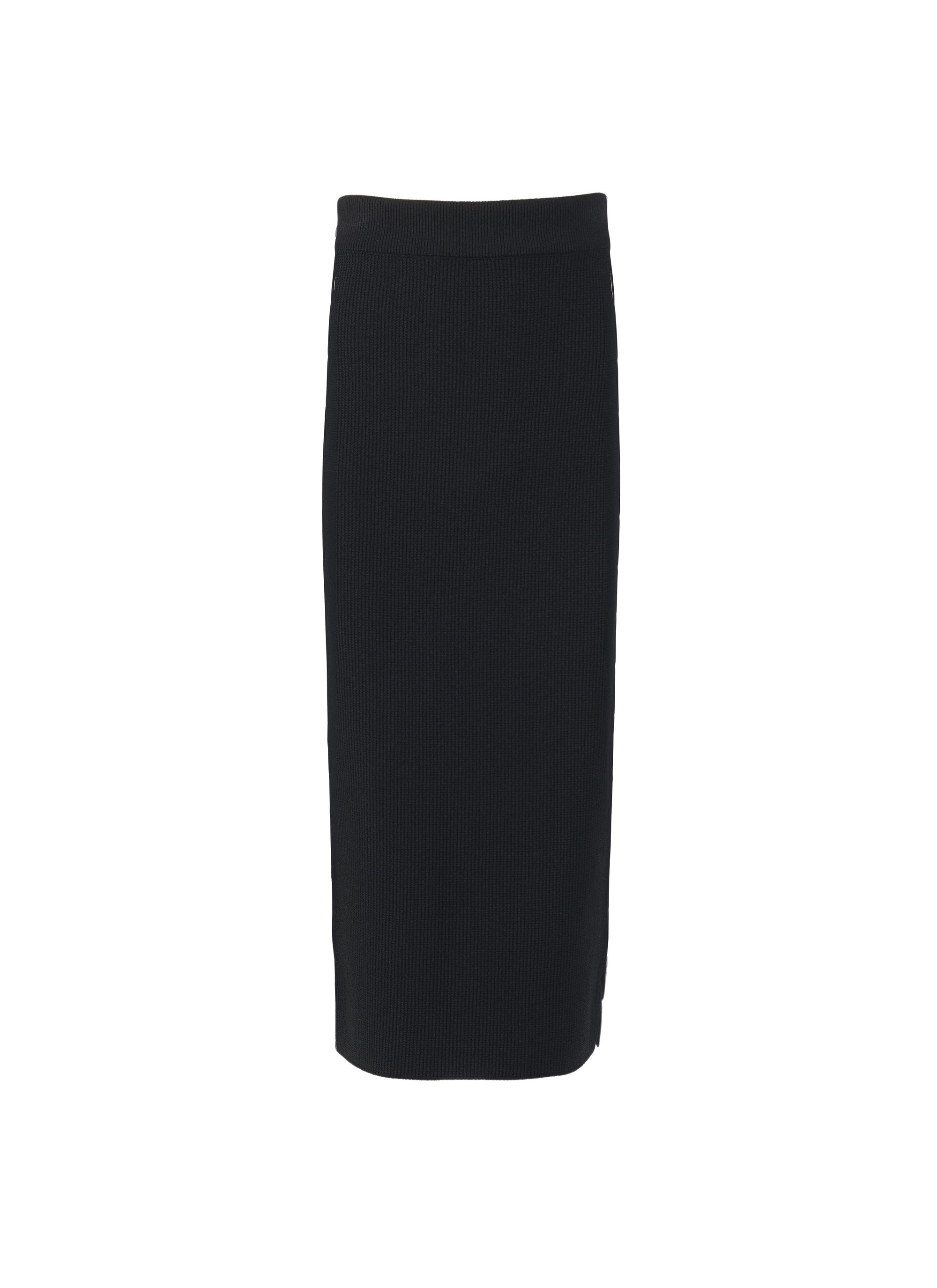 Openwork pencil skirt - Black Alaïa