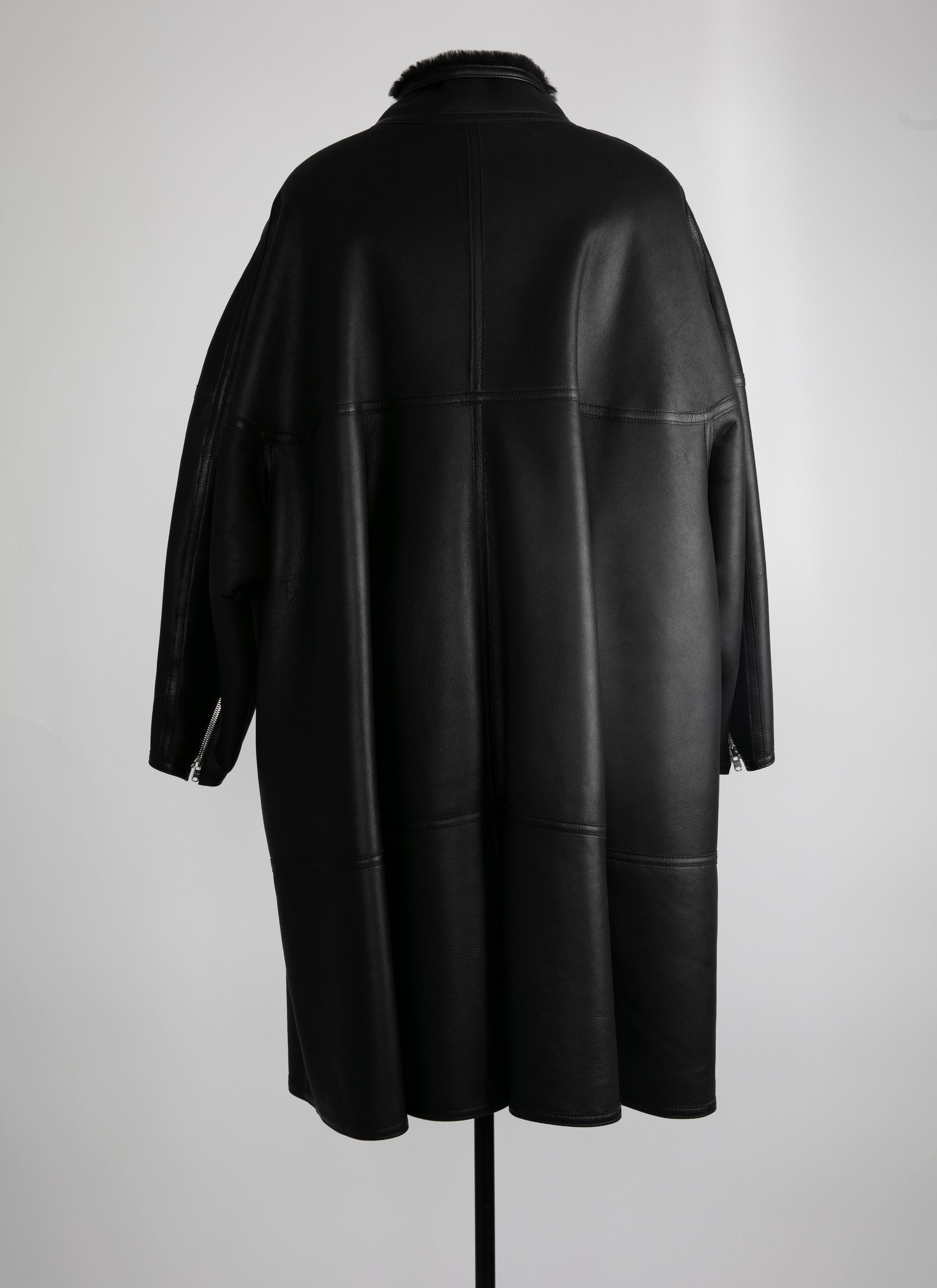 Wool edition coat - Black intense
