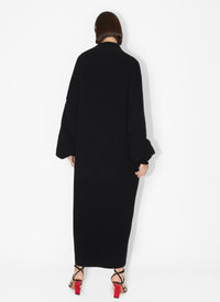 Manteau en cachemire - Noir Alaïa