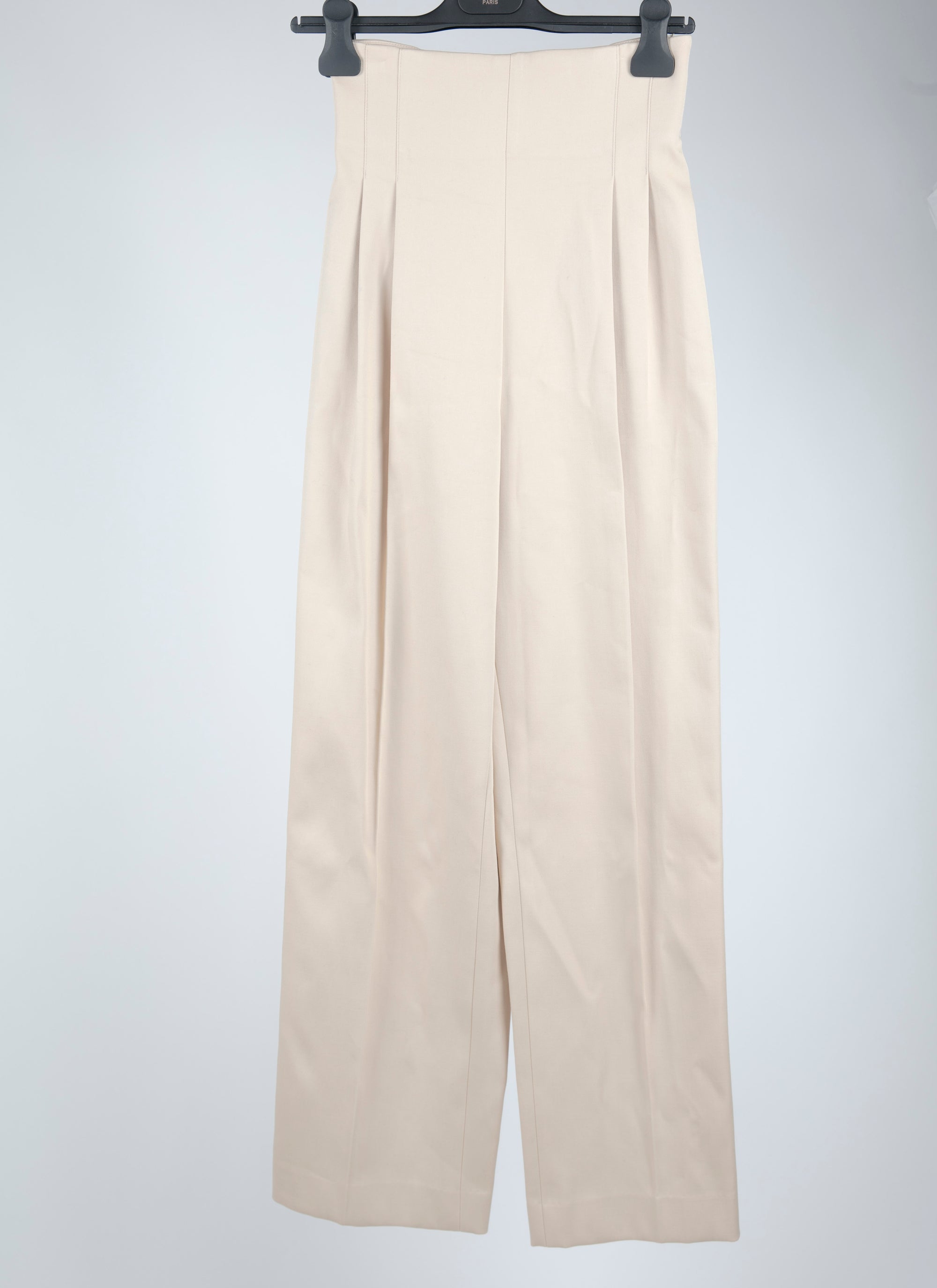 Straight leg trousers - Sand