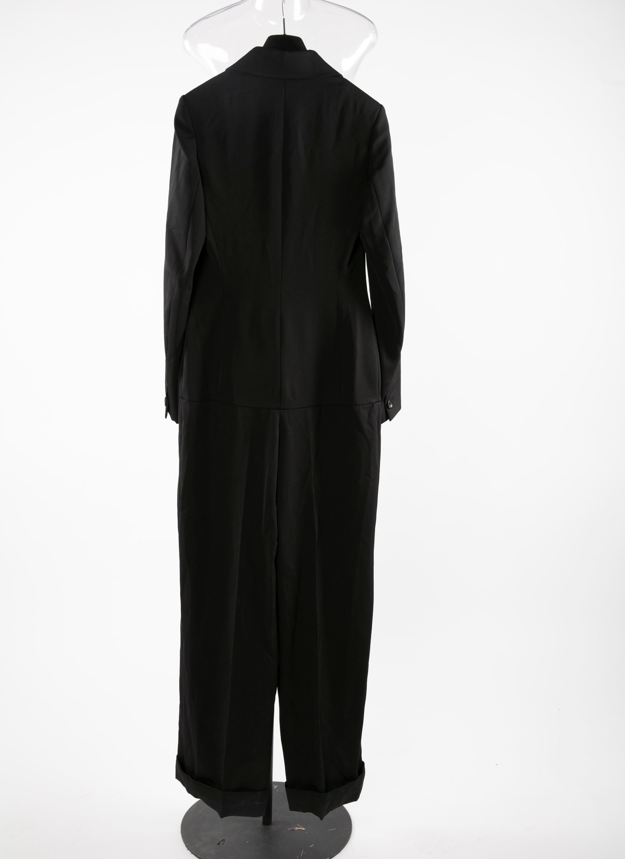 Combinaison en laine - Noir