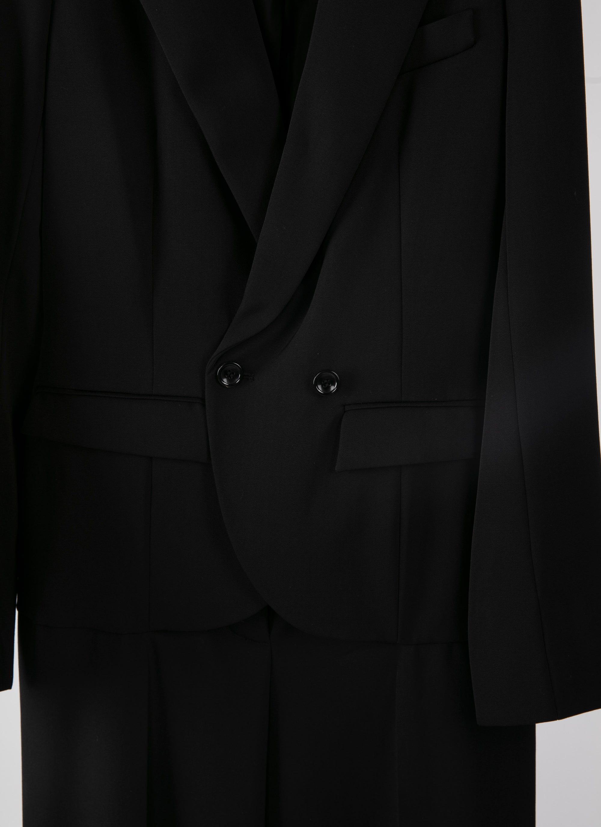 Combinaison en laine - Noir