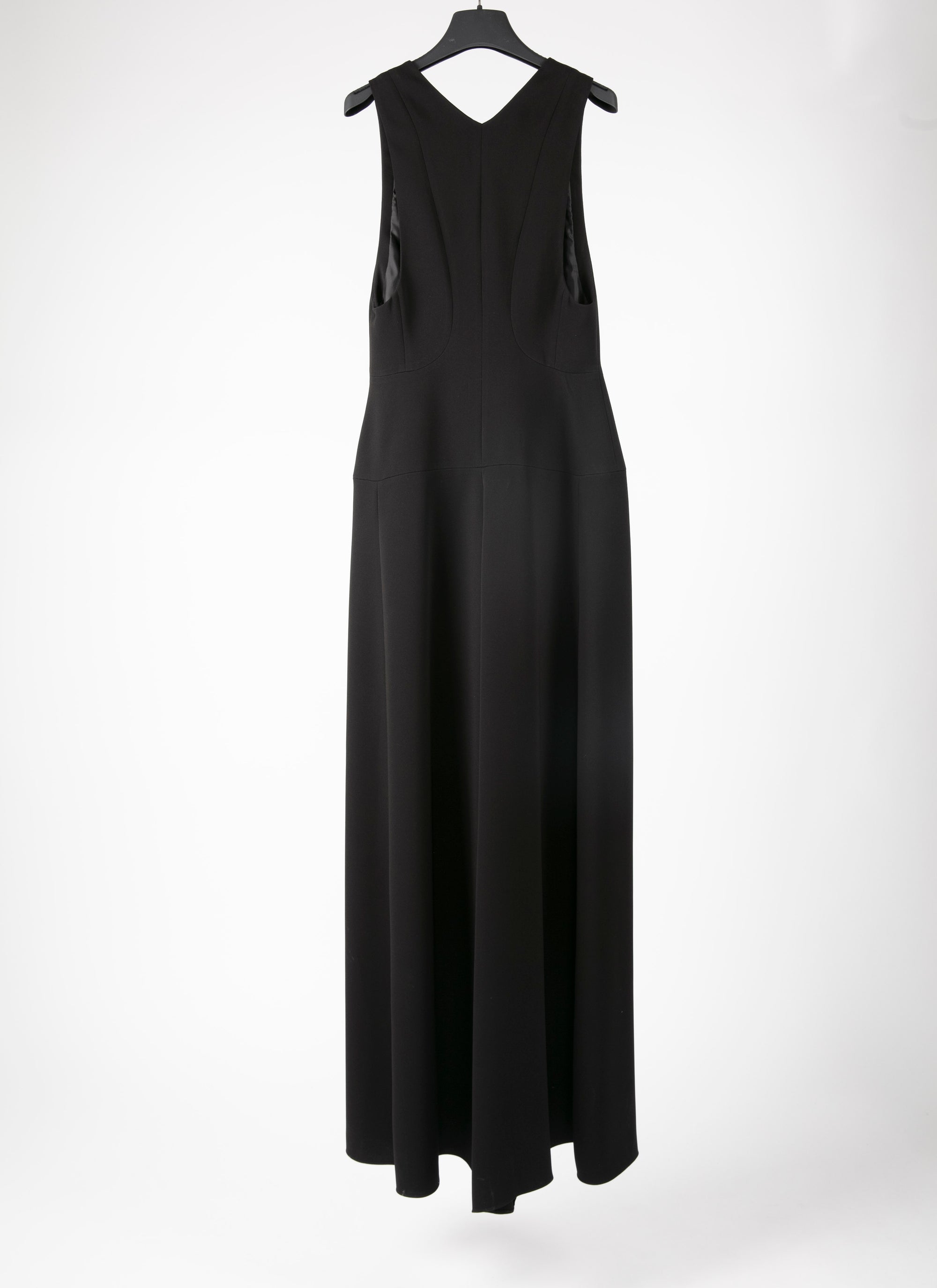 Combinaison sans manches oversize zippée - Noir