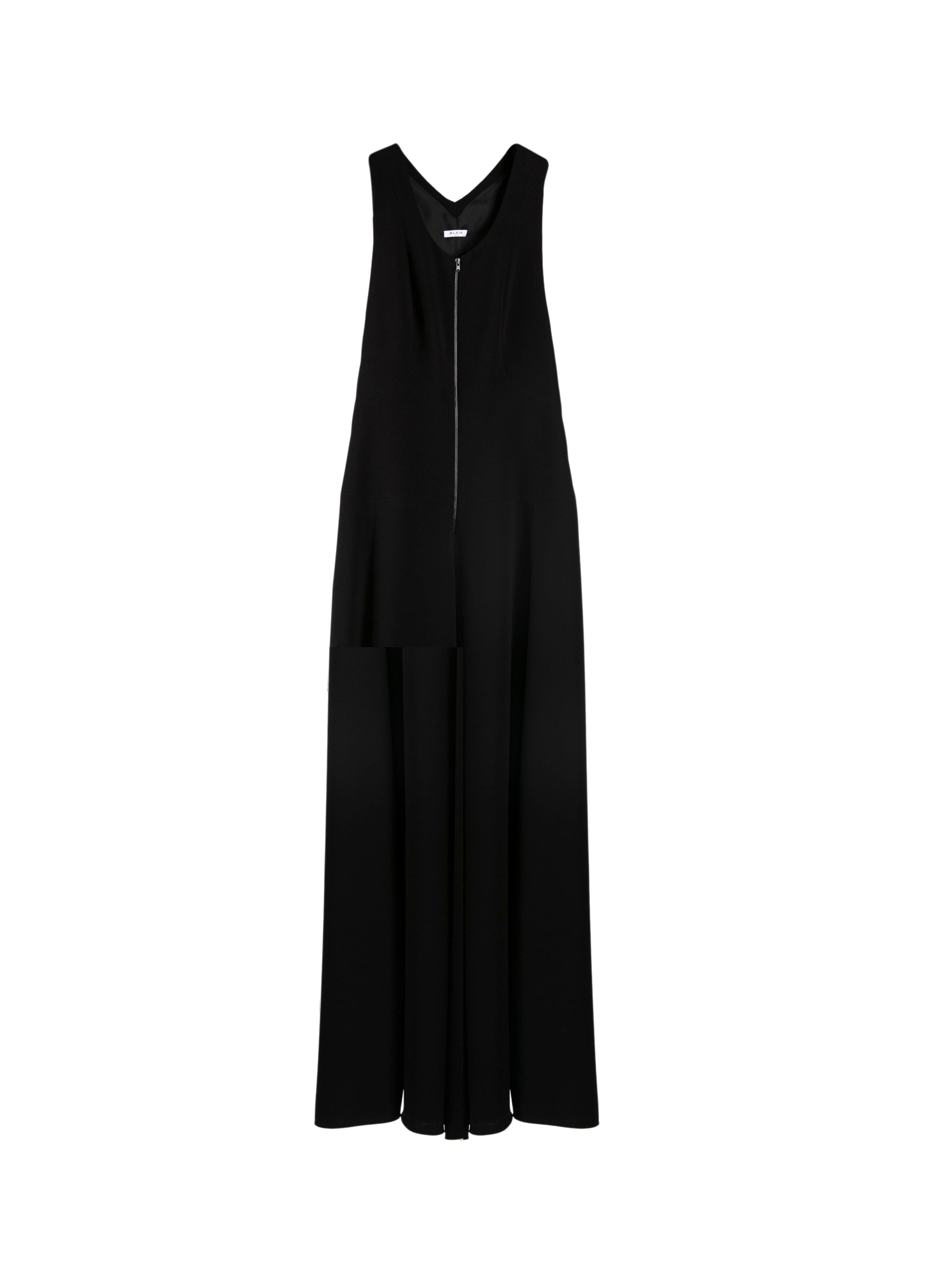 Combinaison sans manches oversize zippée - Noir