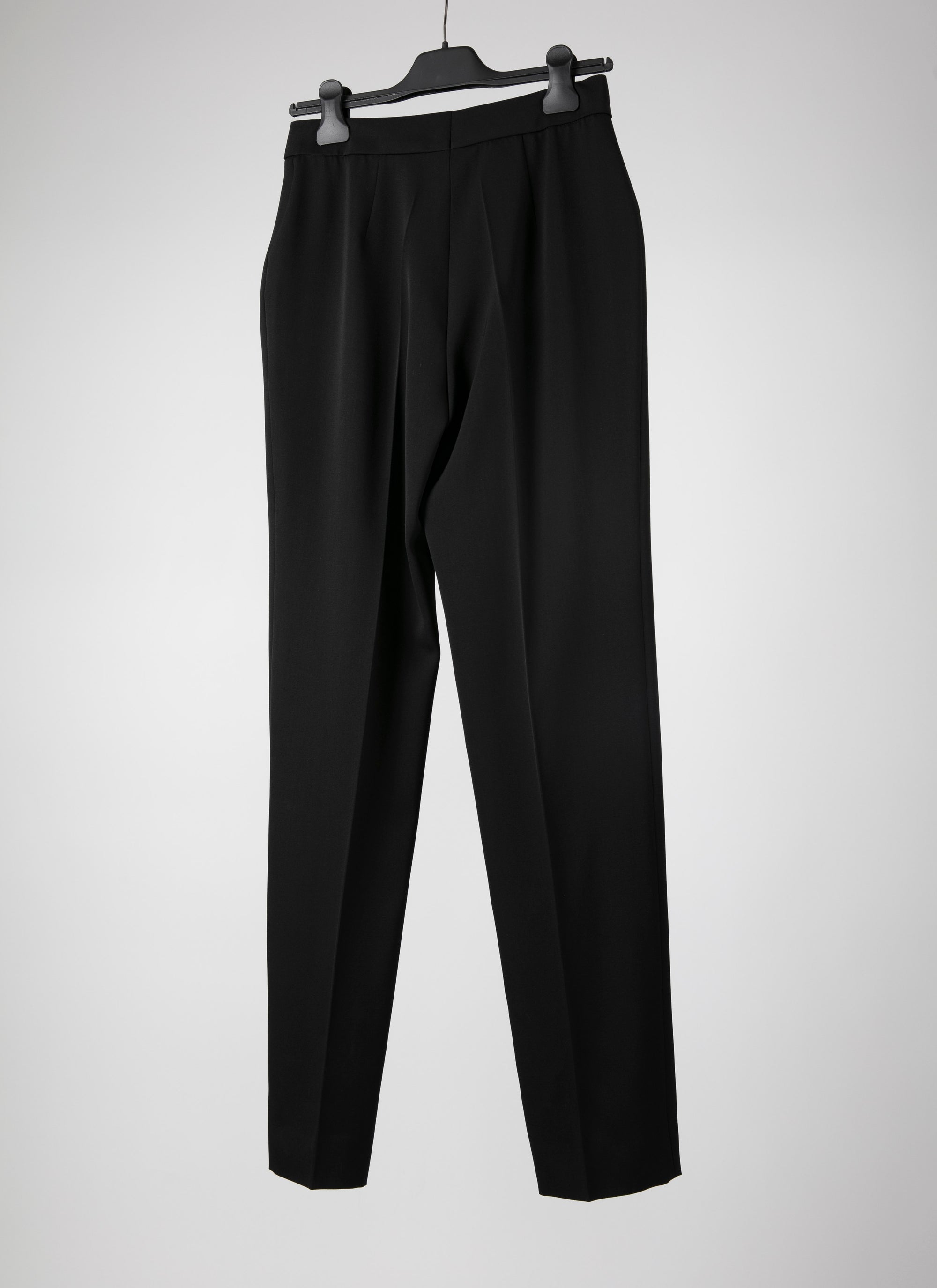 Pantalon long en laine - Noir