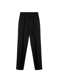 Pantalon long en laine - Noir