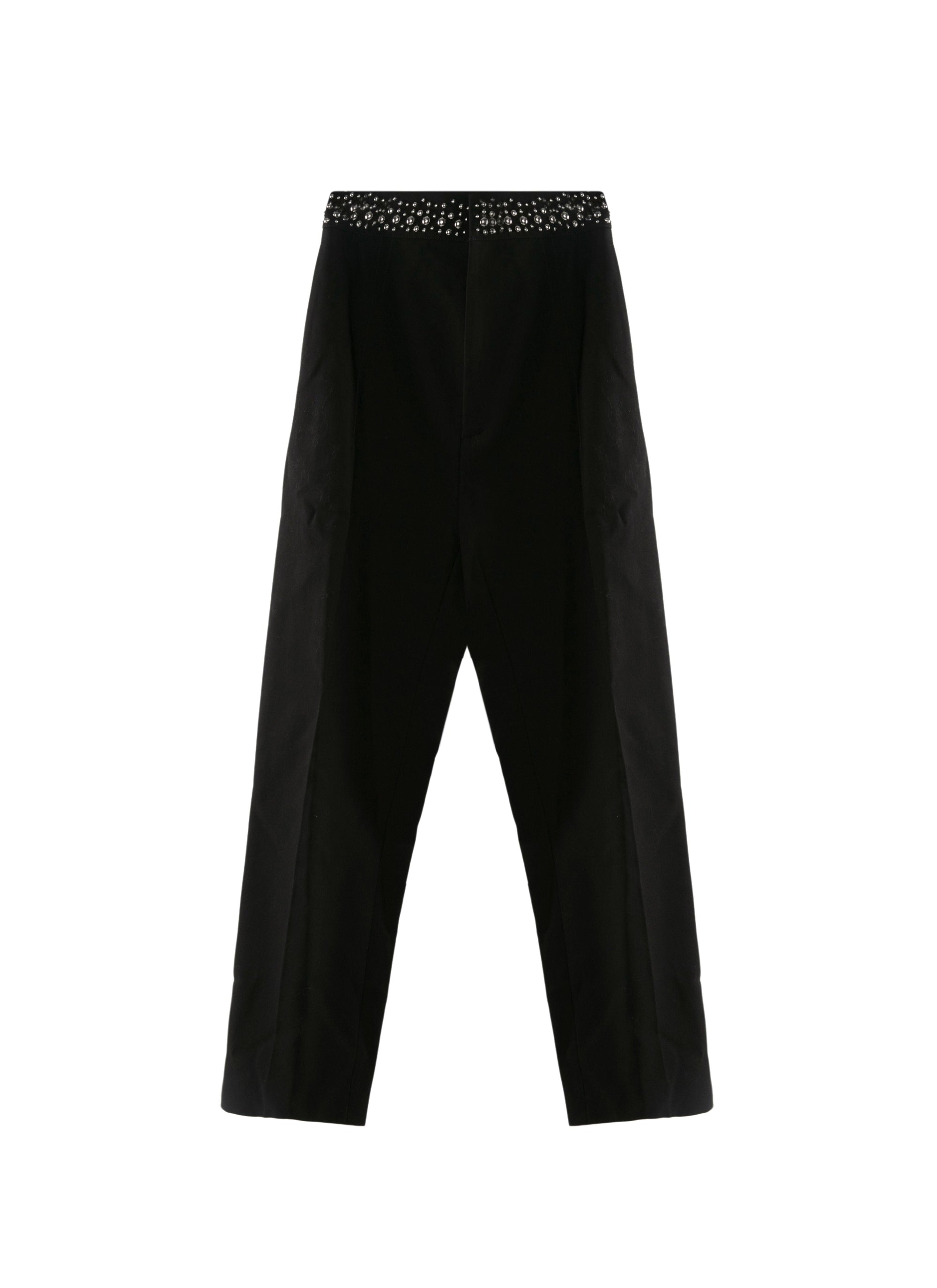 Pantalon taille basse - Noir