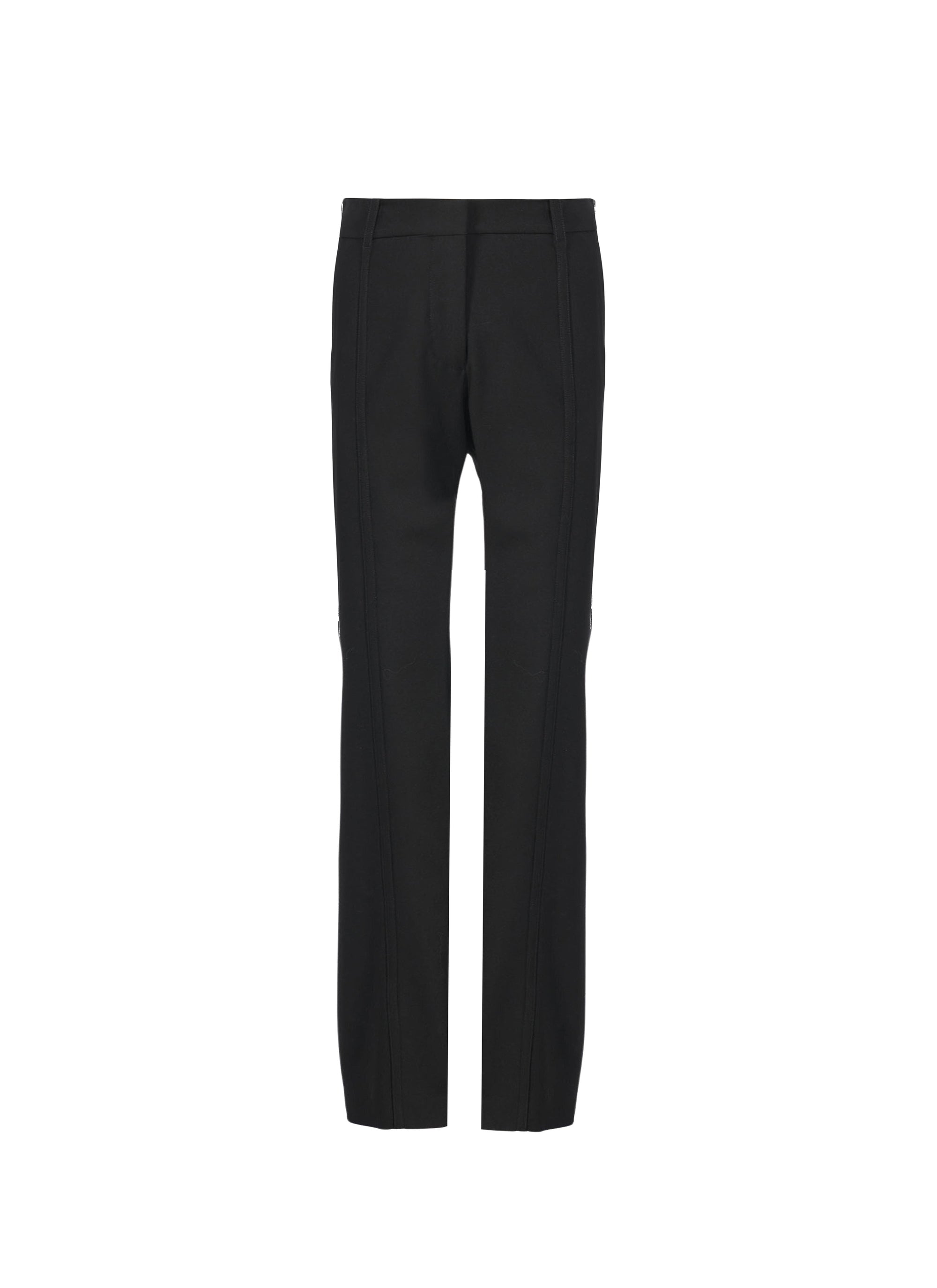 Pantalon ajusté en laine - Noir Alaïa