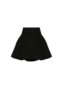 High waist shorts - Black