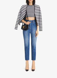 High Waisted Jeans - Jeans Blue