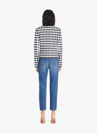High Waisted Jeans - Jeans Blue