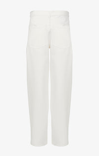 High waisted jeans - White