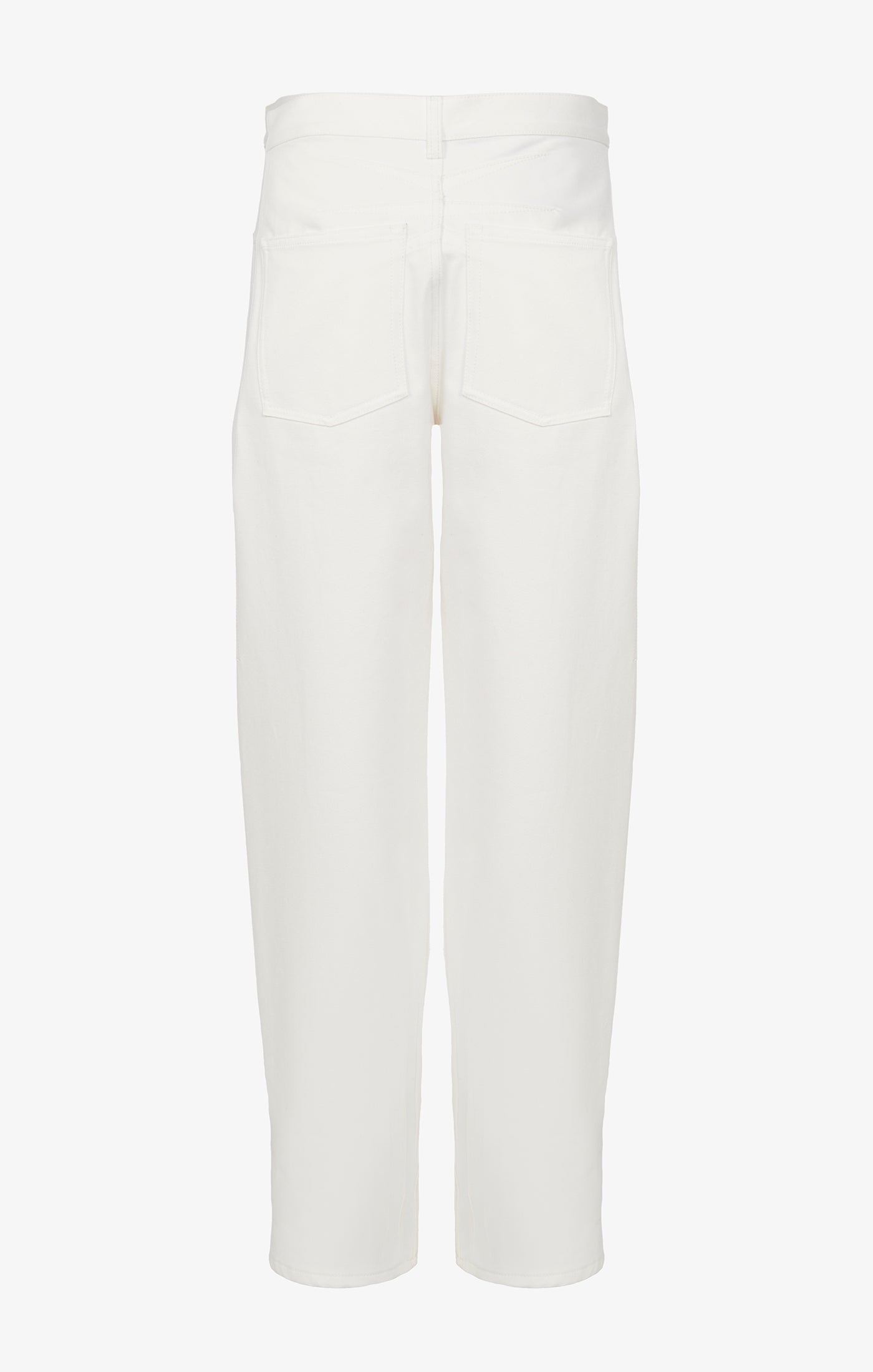High waisted jeans - White
