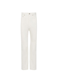 High waisted jeans - White