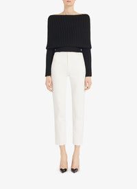 High waisted jeans - White