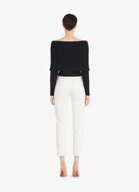 High waisted jeans - White