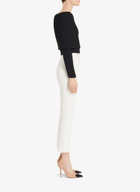 High waisted jeans - White