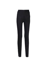 Slim Fit Jeans - Black Alaïa