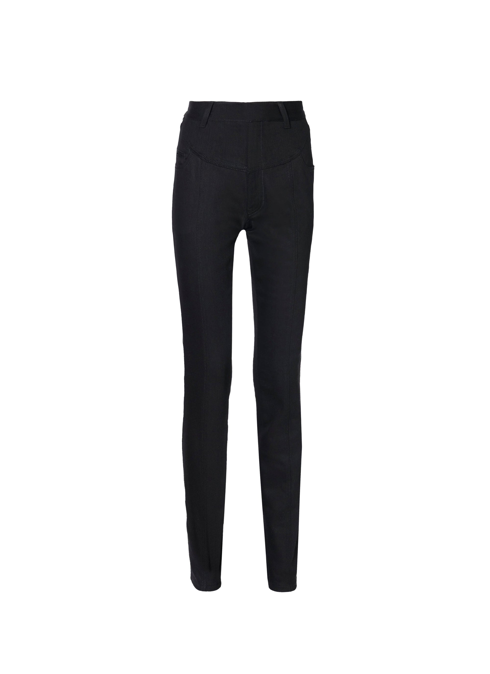Slim Fit Jeans - Black Alaïa