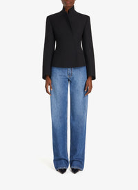 Jean à taille basse - Bleu Jeans