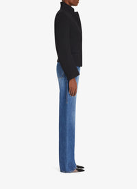 Jean à taille basse - Bleu Jeans