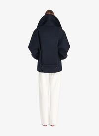 Low rise jeans - White