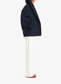 Low rise jeans - White