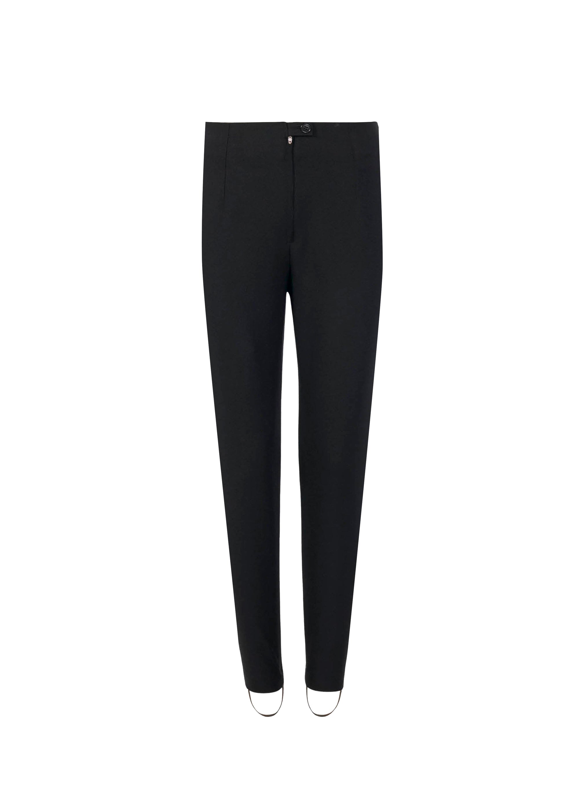 Pantalon à étriers en laine - Noir Alaïa