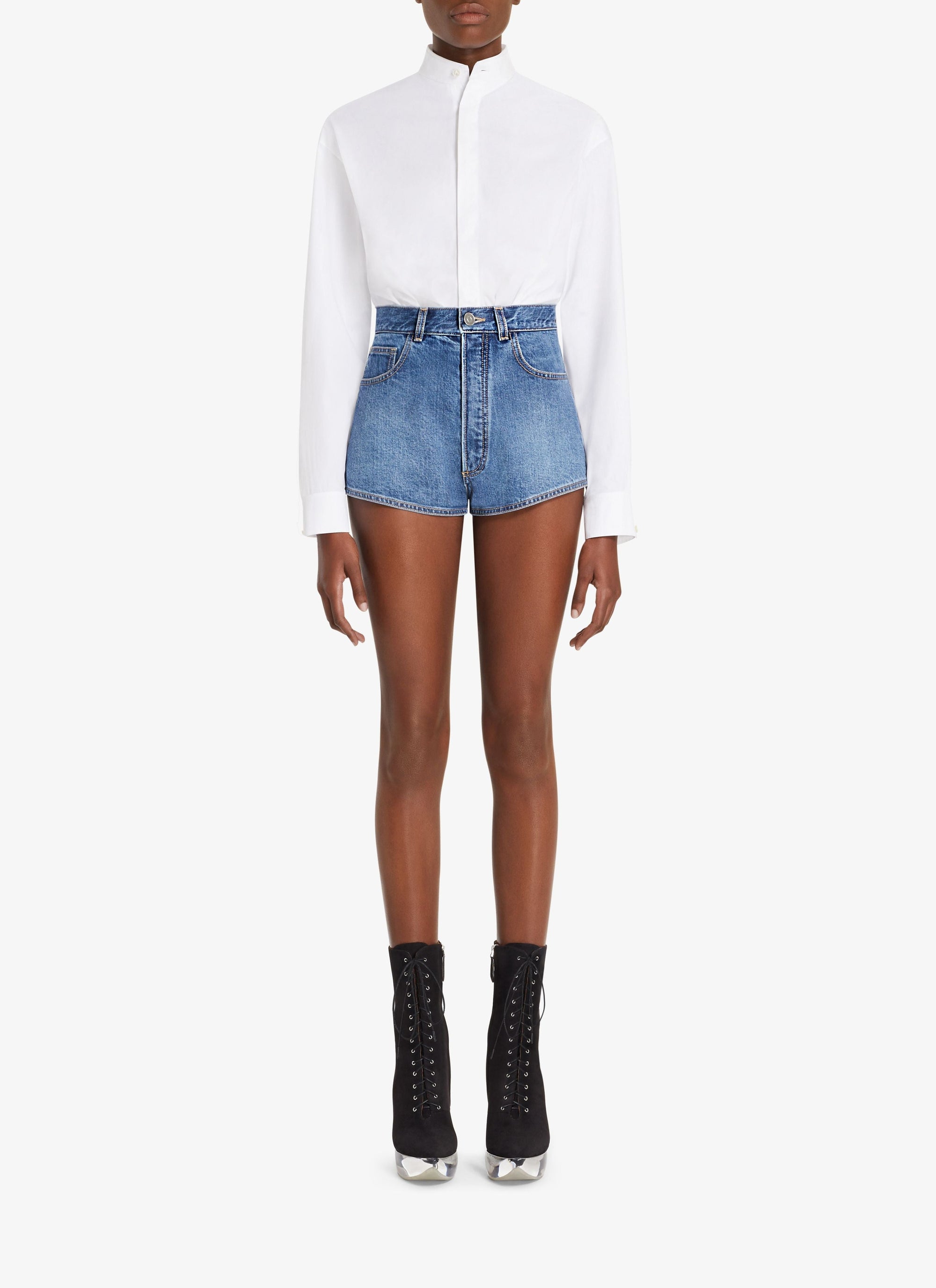 Denim Short - Blue Jeans