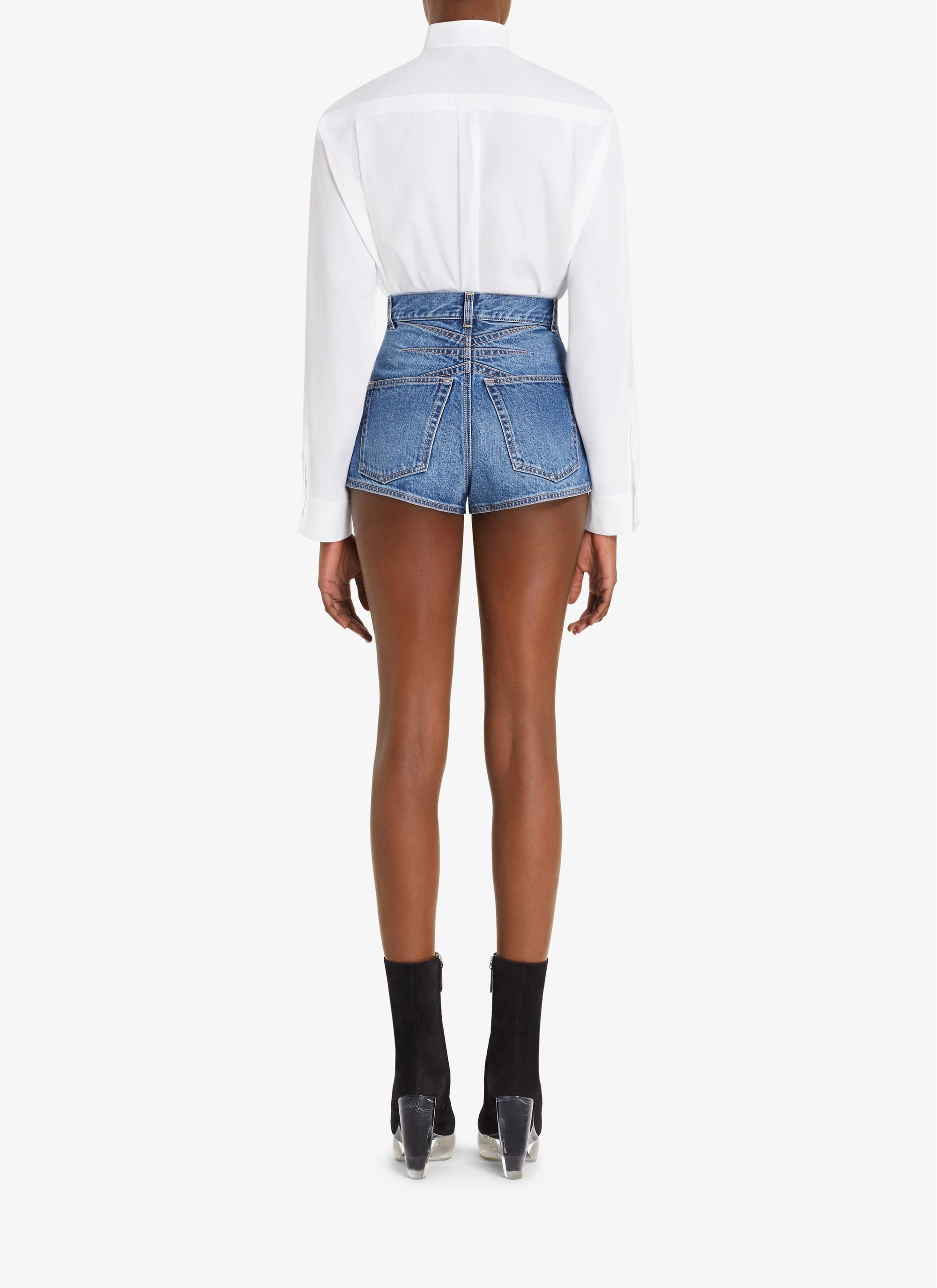 Denim Short - Blue Jeans
