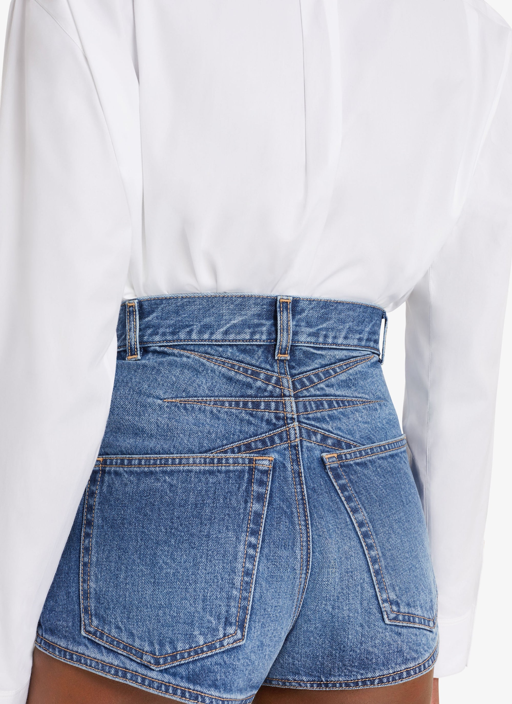 Denim Short - Blue Jeans