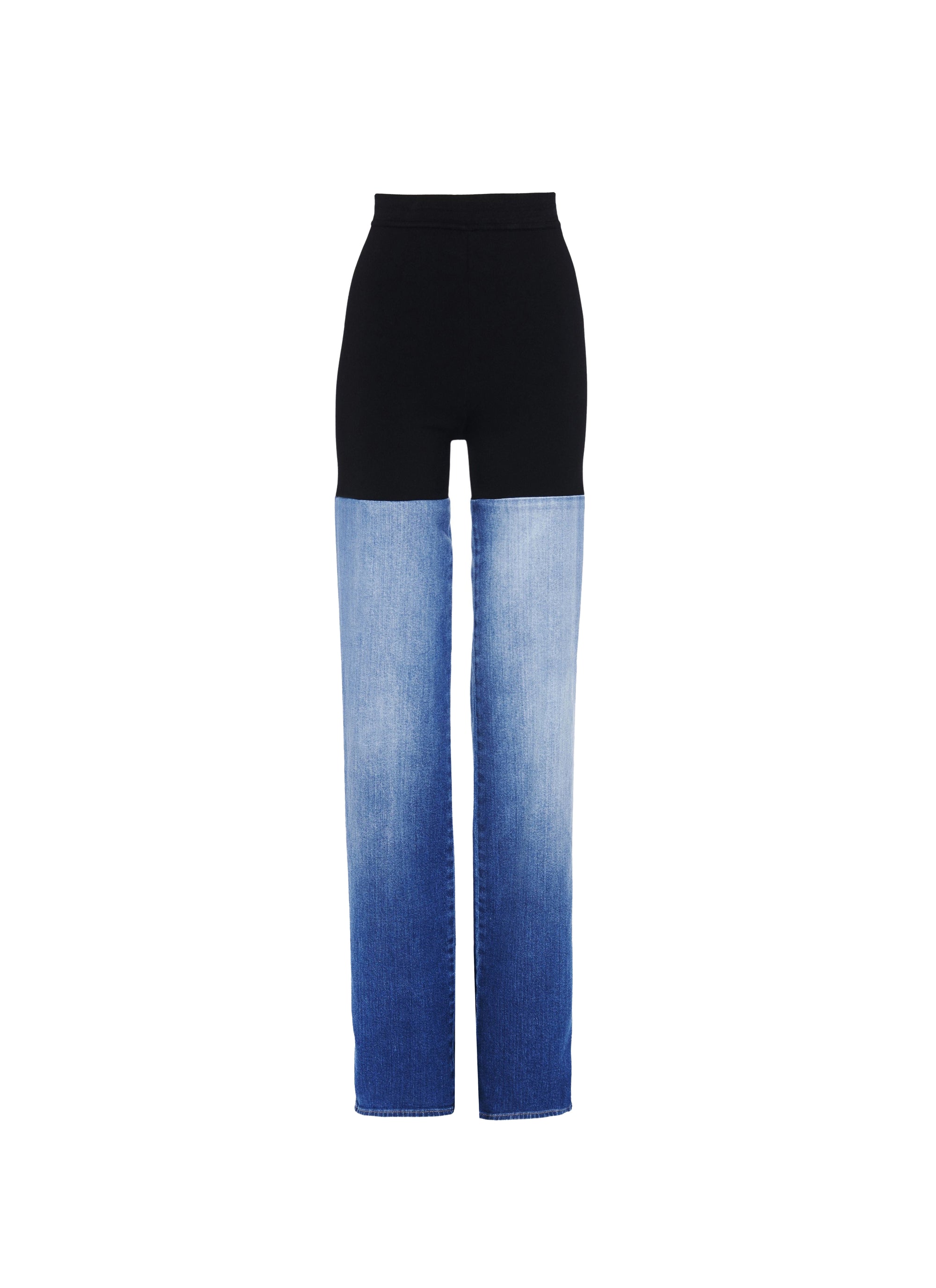Legging en denim - Bleu Jeans