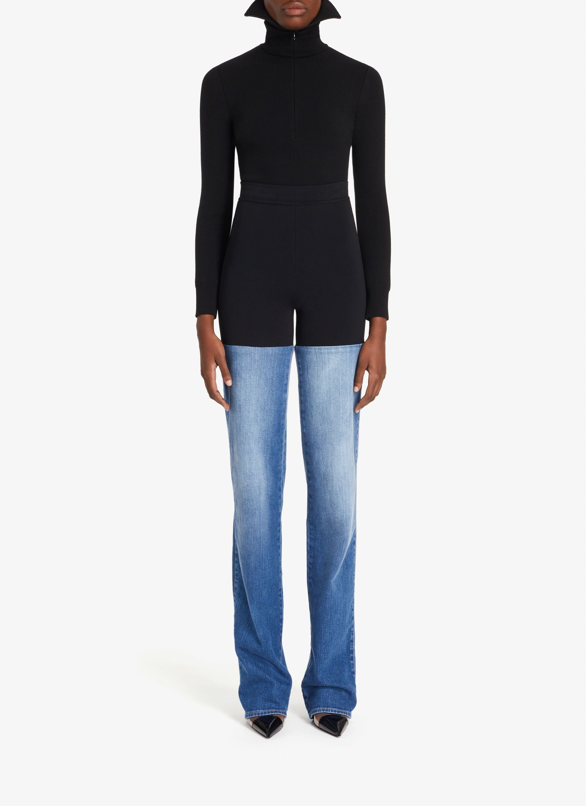 Legging en denim - Bleu Jeans