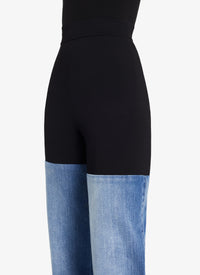 Legging en denim - Bleu Jeans