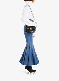 Peplum Leg Jeans - Blue Jeans