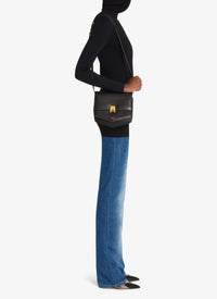Combinaison bi-matière - Bleu Jeans