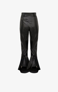 Matte leather trousers - Black Alaïa